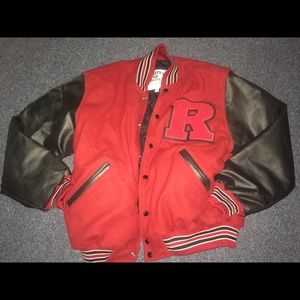 rutgers varsity jacket